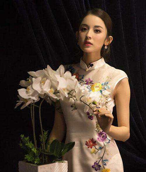 娱乐吃瓜君旗袍小花,娱乐吃瓜君带你领略国风魅力